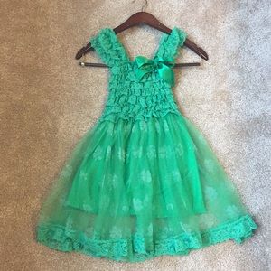 Girls' St Patrick's Day dress